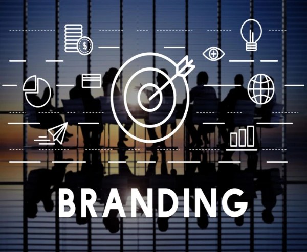 Event branding and advertisement setup