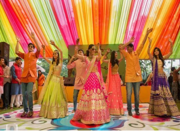 Choreography coordination for sangeet night