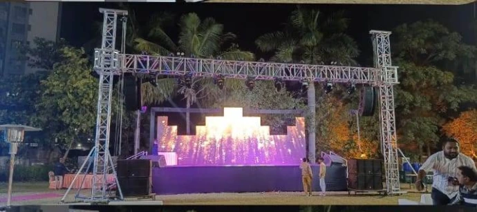 Professional DJ sound system for event in Ahmedabad by Event 1O1