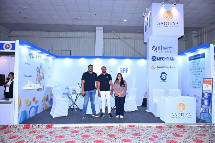 Corporate event setup and stage production in Ahmedabad by Event 1O1