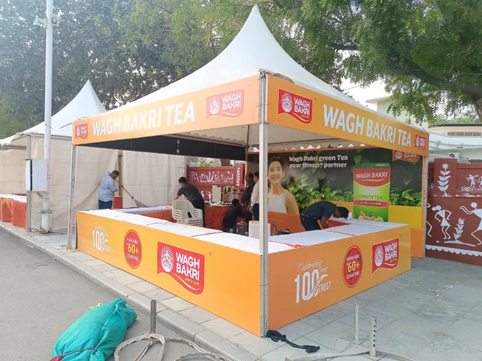 Corporate event setup and stage production in Ahmedabad by Event 1O1