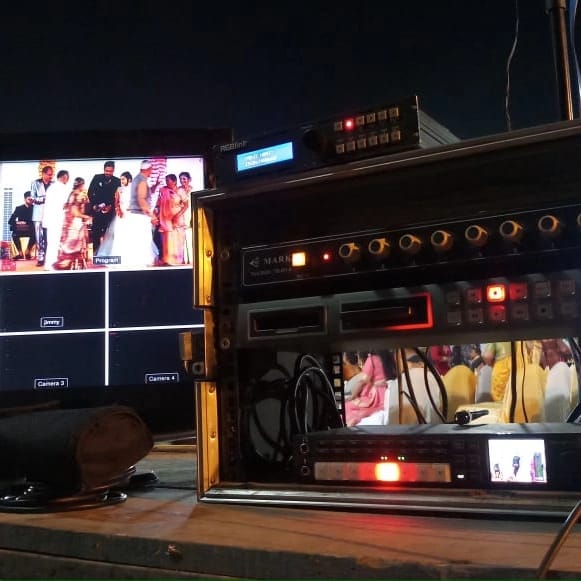 LED wall setup for corporate event in Ahmedabad by Event 1O1