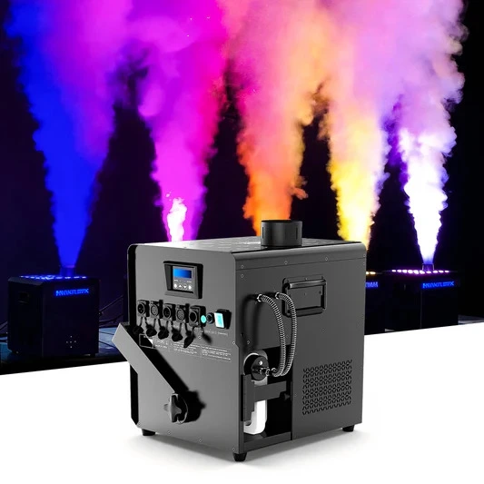 Stage SFX CO2 and sparkular effects for festive event by Event 1O1 Ahmedabad