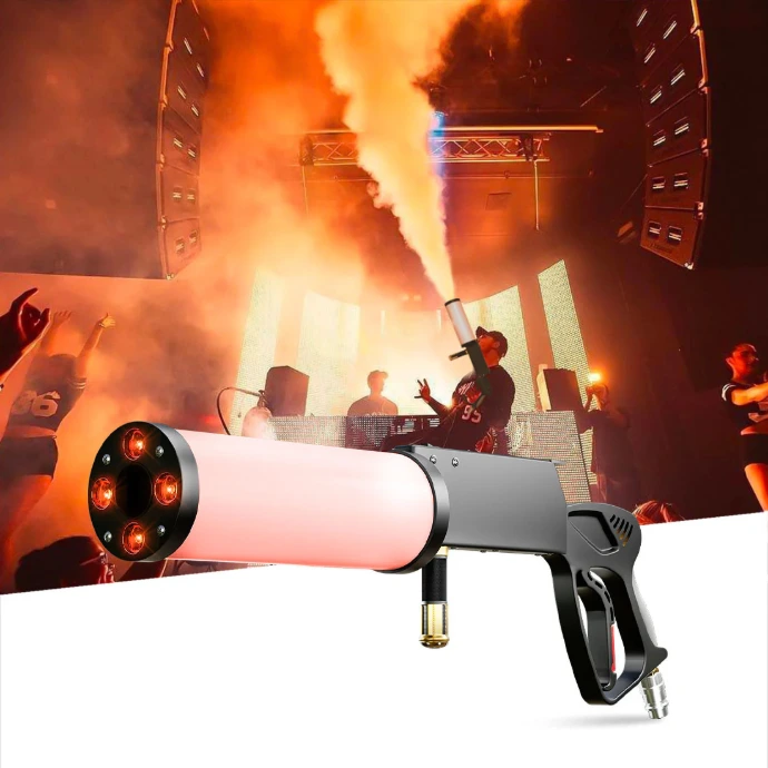 Stage SFX CO2 and sparkular effects for festive event by Event 1O1 Ahmedabad