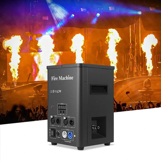 Stage SFX CO2 and sparkular effects for festive event by Event 1O1 Ahmedabad