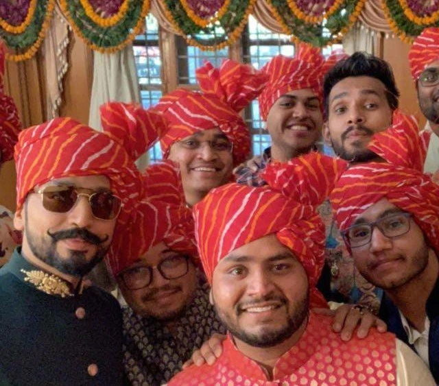 Punjabi Dholi and Safa tying for wedding in Ahmedabad by Event 1O1
