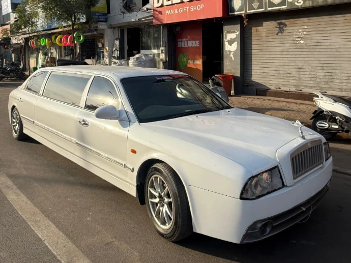 Vintage car for wedding baraat entry in Ahmedabad by Event 1O1